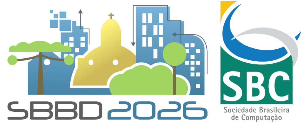 Logotipo do SBBD 2026